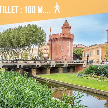 Les Suites Du Castillet Perpignan Ngoại thất bức ảnh