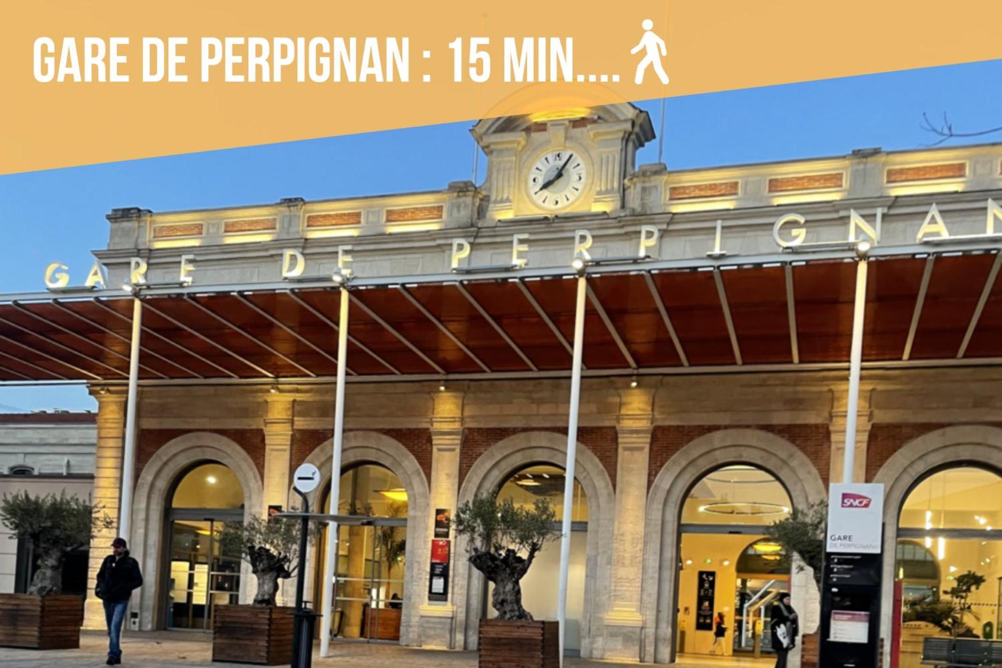 Les Suites Du Castillet Perpignan Ngoại thất bức ảnh