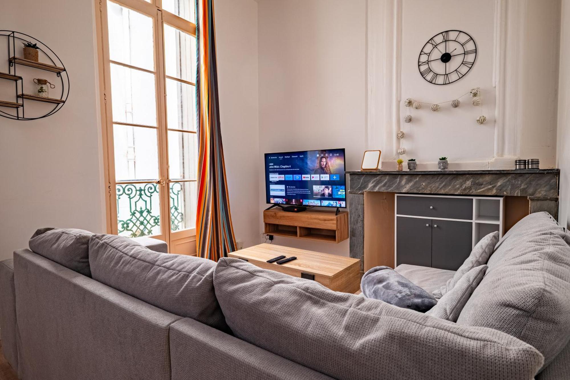 Les Suites Du Castillet Perpignan Ngoại thất bức ảnh